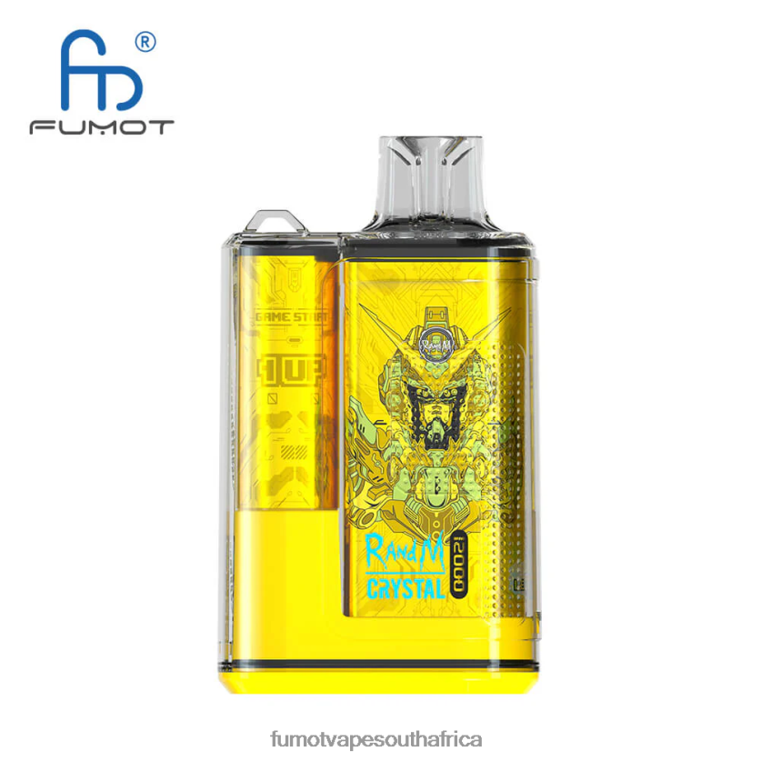 Fumot Crystal 12000 Disposable Vape Box - 20ML (1 Piece) Banana Ice V0F4BZ254 Fumot Vape Sale