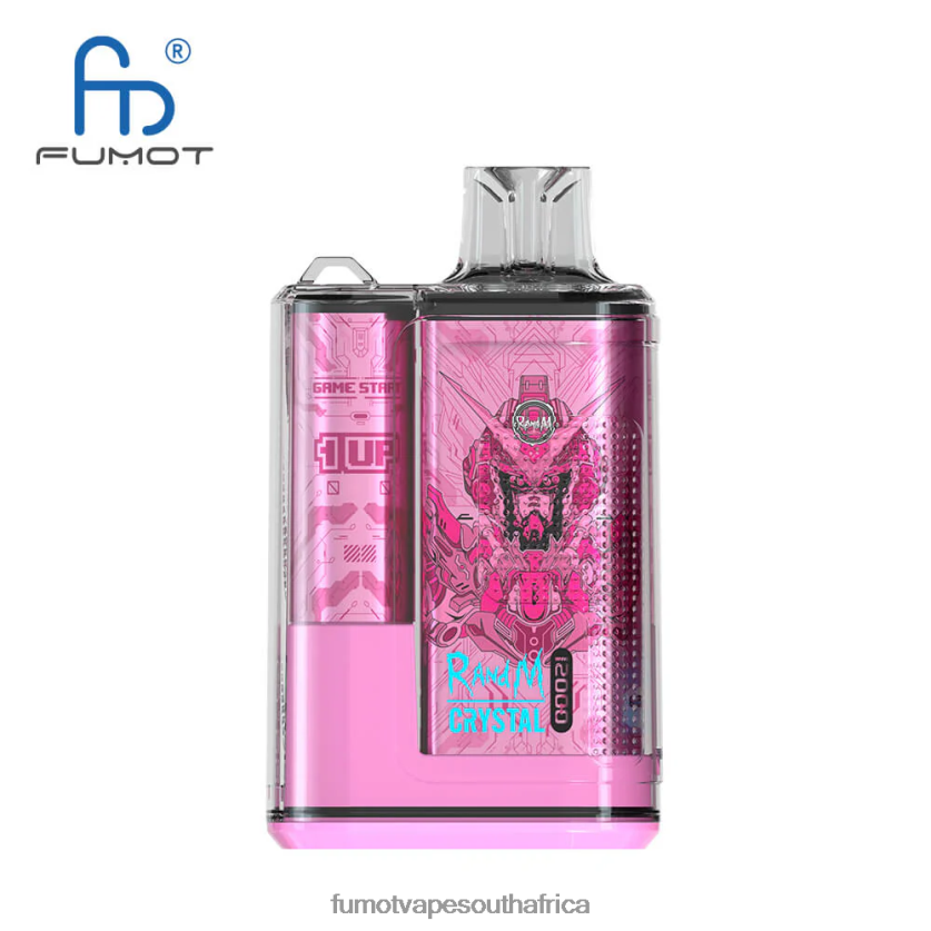 Fumot Crystal 12000 Disposable Vape Box - 20ML (1 Piece) Banana Ice V0F4BZ254 Fumot Vape Sale