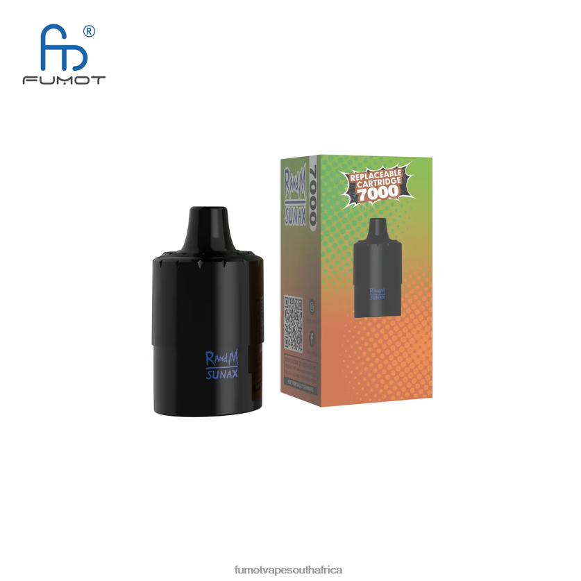 Fumot Sunax 7000 Replaceable Vape Cartridge (1 Piece) Cola V0F4BZ484 Fumot Vape Sale