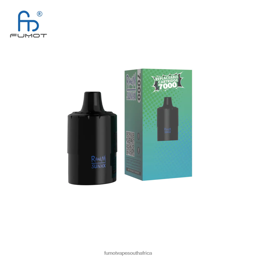 Fumot Sunax 7000 Replaceable Vape Cartridge (1 Piece) Cola V0F4BZ484 Fumot Vape Sale