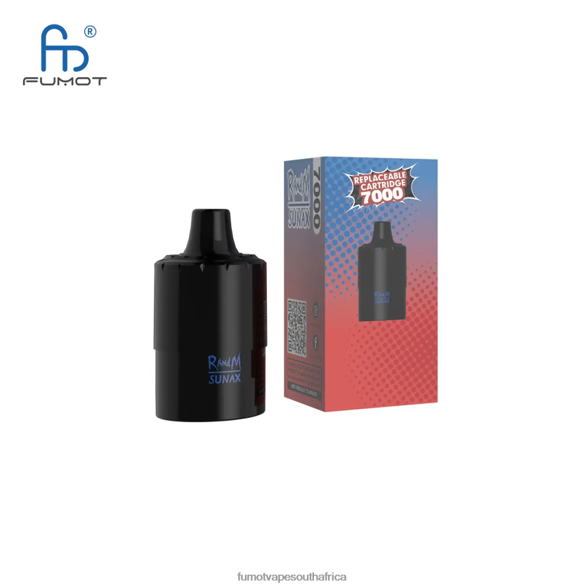 Fumot Sunax 7000 Replaceable Vape Cartridge (1 Piece) Cola V0F4BZ484 Fumot Vape Sale