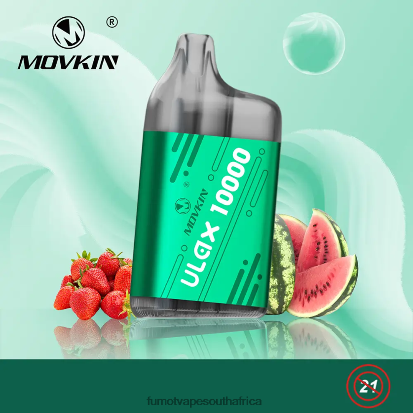 Fumot Movkin Ulax 10000 Disposable Vape Pod - 12ML (1 Piece) Blue Sour Raspberry V0F4BZ304 Fumot Vape Sale