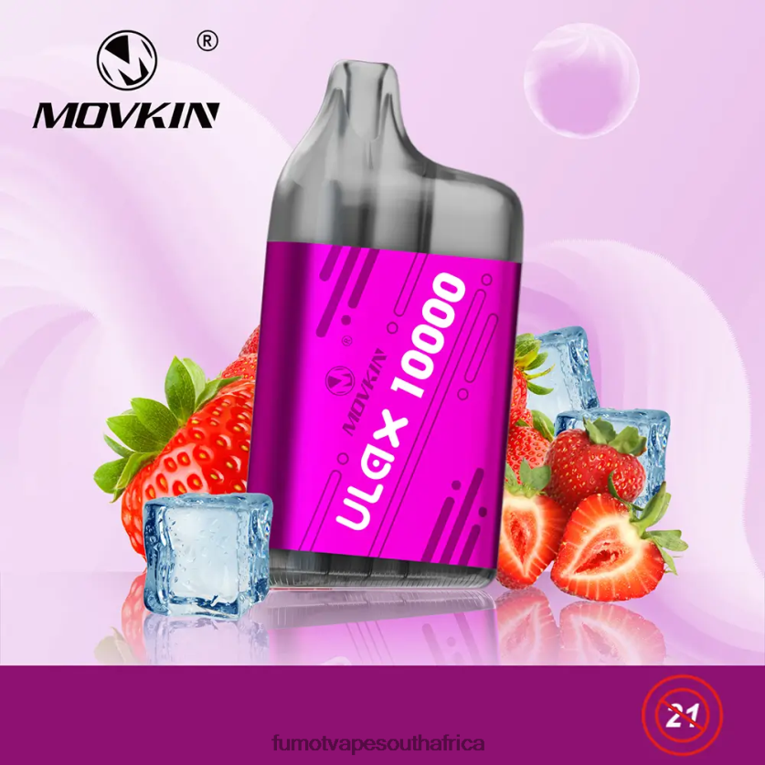 Fumot Movkin Ulax 10000 Disposable Vape Pod - 12ML (1 Piece) Cherry Cola V0F4BZ306 Fumot Vape Flavors