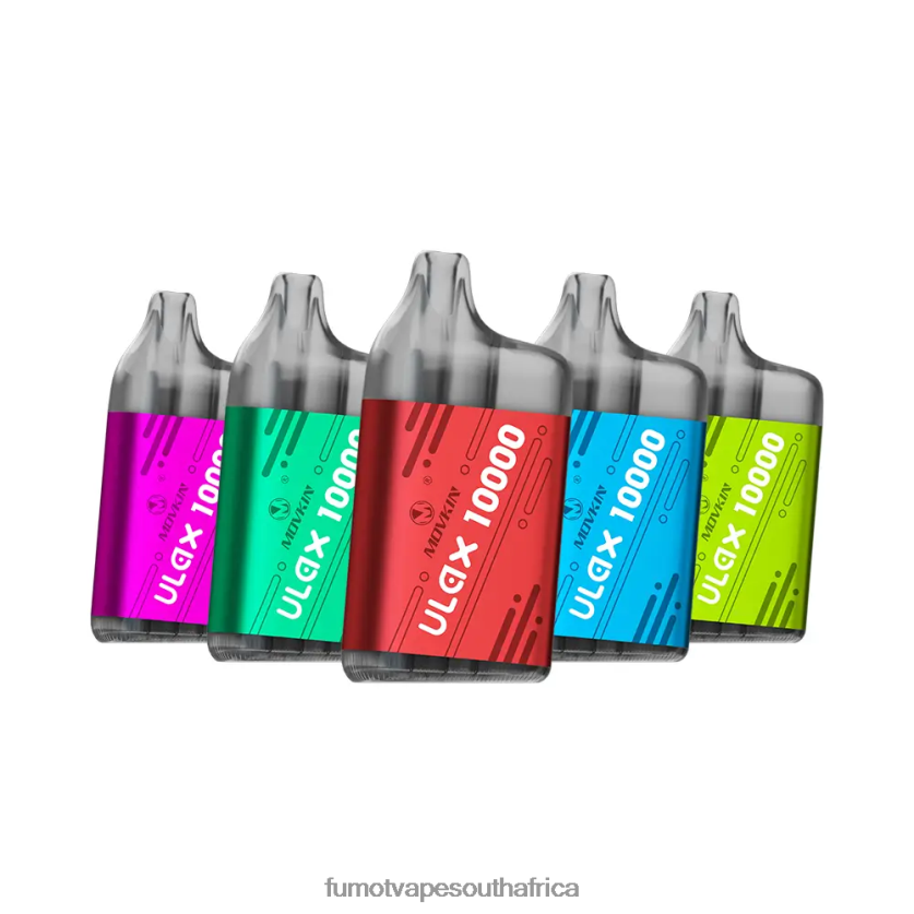 Fumot Movkin Ulax 10000 Disposable Vape Pod - 12ML (1 Piece) Skittles V0F4BZ313 Fumot Vape Price