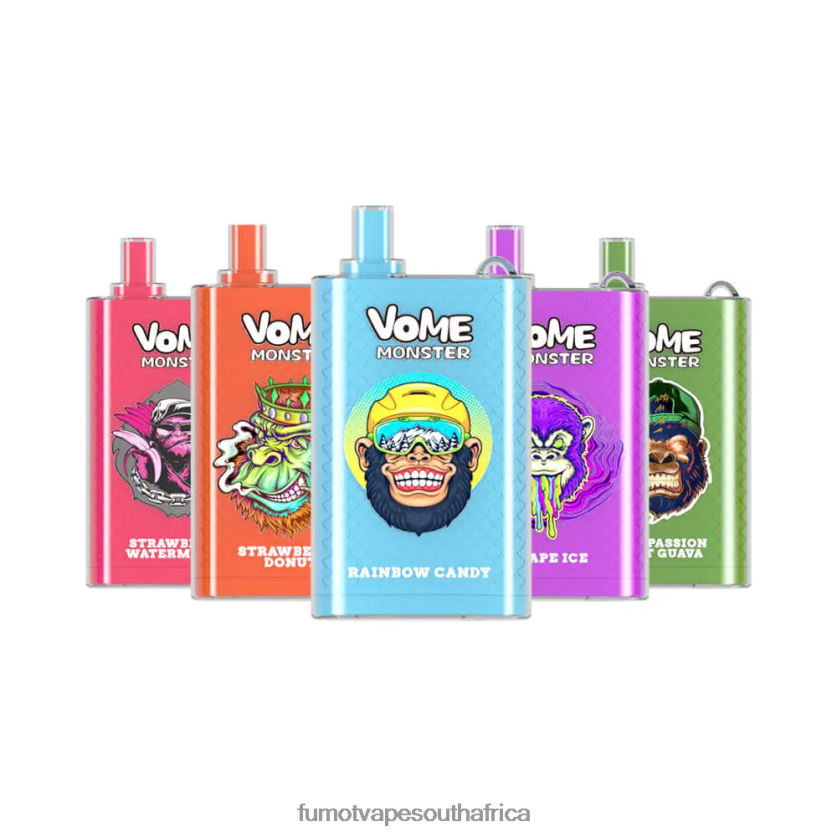 Fumot Vome Monster 10000 Disposable Vape Pod Device - 20ML (1 Piece) Cheery Cola V0F4BZ427 Fumot Price