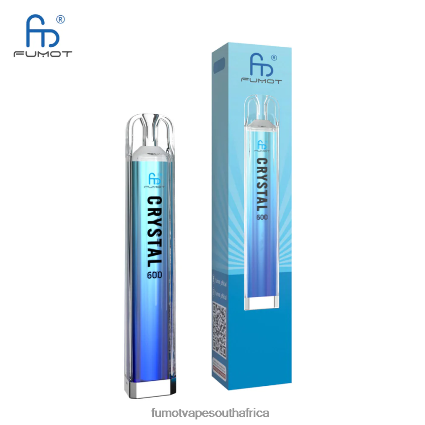 Fumot Crystal 2ML (3 Pieces Set) Disposable Vape - 600 TPD-Compliant Blueberry Raspberry V0F4BZ385 Fumot Flavors