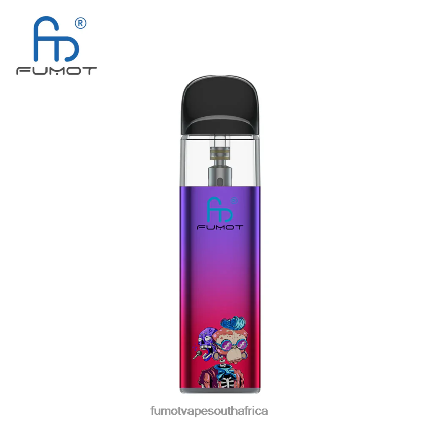 Fumot Dazzle Lite TPD-Compliant Empty Vape Kit (1 Piece) Green-Purple V0F4BZ551 Fumot South Africa