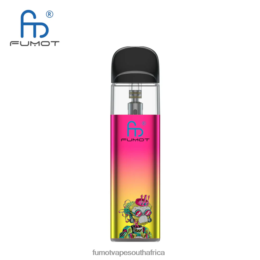 Fumot Dazzle Lite TPD-Compliant Empty Vape Kit (1 Piece) Green-Purple V0F4BZ551 Fumot South Africa