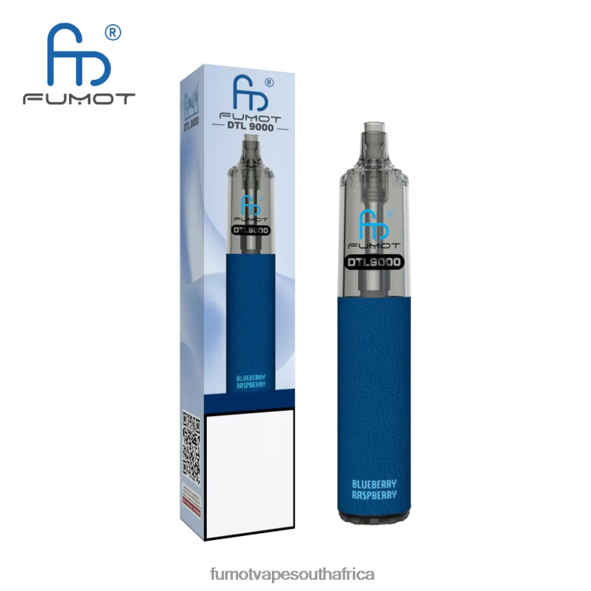 Fumot DTL Disposable Vape Pen 9000- 18ML (1 Piece) Blueberry Energy V0F4BZ377 Fumot Price