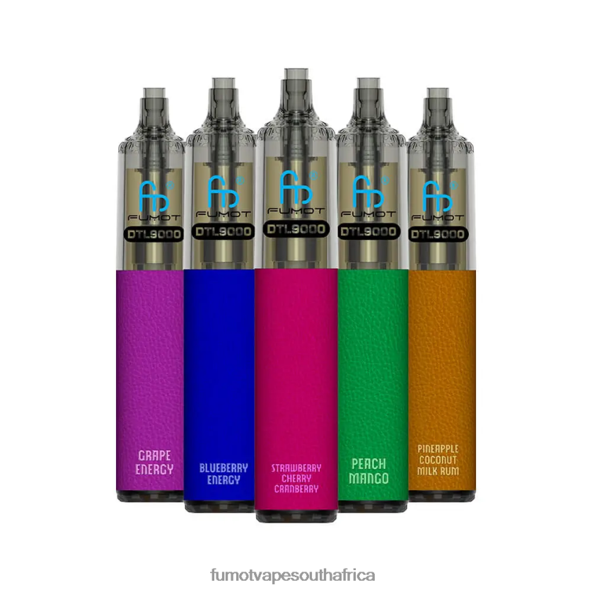 Fumot DTL Disposable Vape Pen 9000- 18ML (1 Piece) Mixed Berry V0F4BZ380 Fumot Vape Review