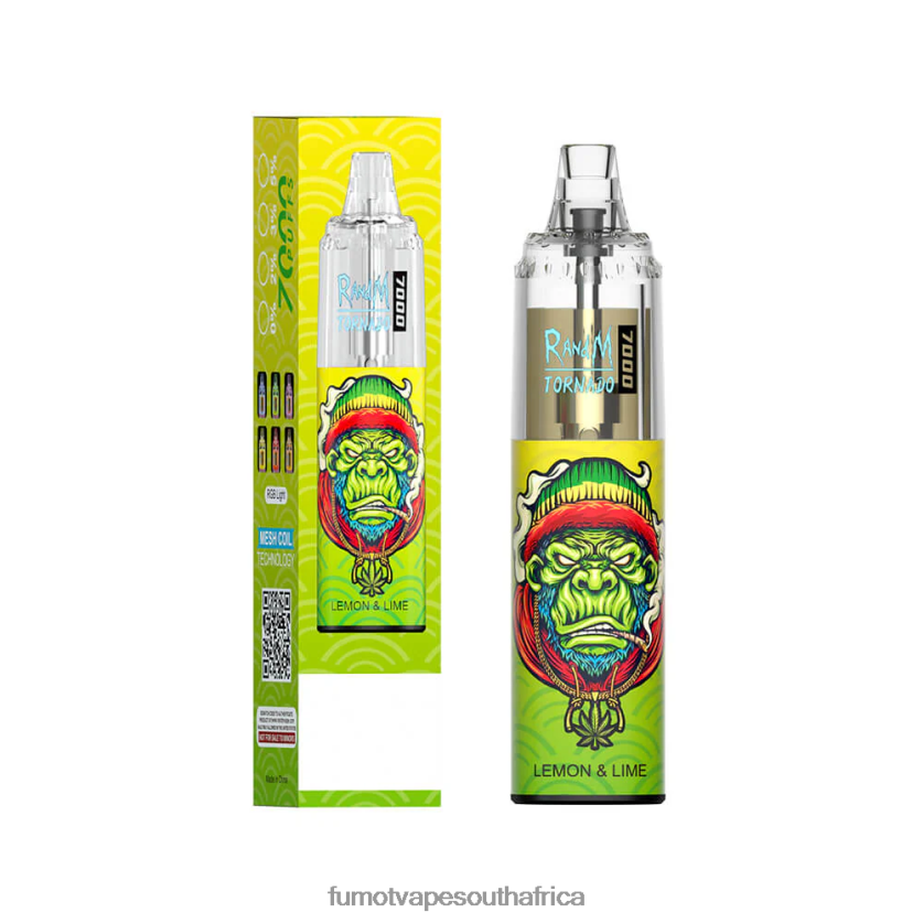 Fumot Tornado 14ML (1 Piece) 7000 Disposable Vape Pen Strawberry Banana V0F4BZ98 Fumot Cigarette