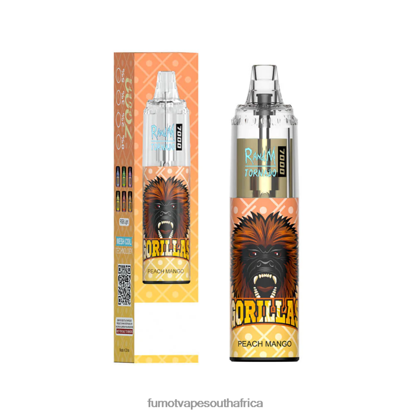 Fumot Tornado 14ML (1 Piece) 7000 Disposable Vape Pen Strawberry Banana V0F4BZ98 Fumot Cigarette