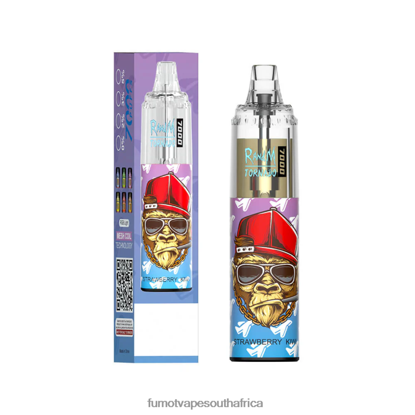 Fumot Tornado 14ML (1 Piece) 7000 Disposable Vape Pen Strawberry Banana V0F4BZ98 Fumot Cigarette