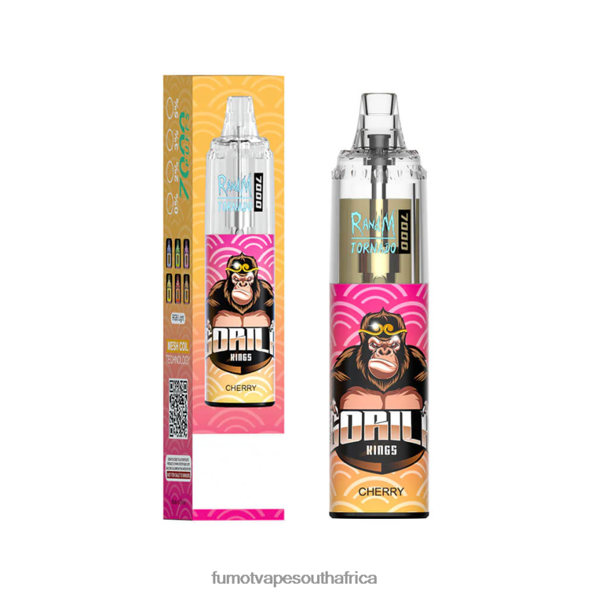 Fumot Tornado 14ML (1 Piece) 7000 Disposable Vape Pen Strawberry Kiwi V0F4BZ102 Fumot Vape South Africa