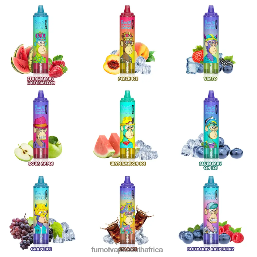 Fumot Tornado 15000 Disposable Vape 25ML (1 Piece) Blueberry Raspberry V0F4BZ166 Fumot Vape Flavors