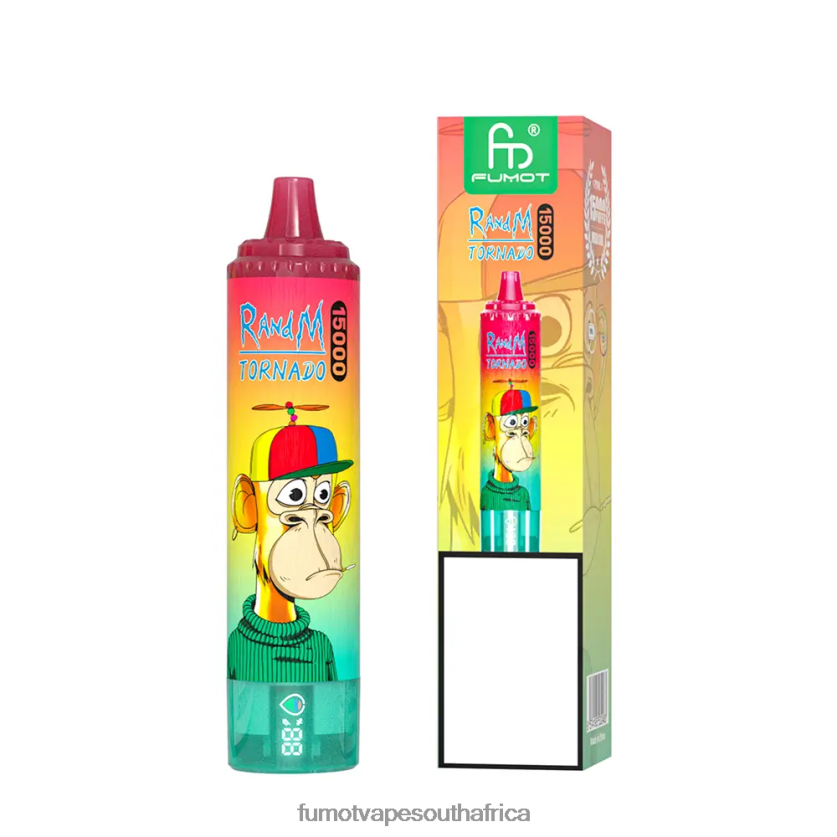 Fumot Tornado 25ML 15000 Disposable Vape (1 Piece) Pineapple Ice V0F4BZ191 Fumot South Africa