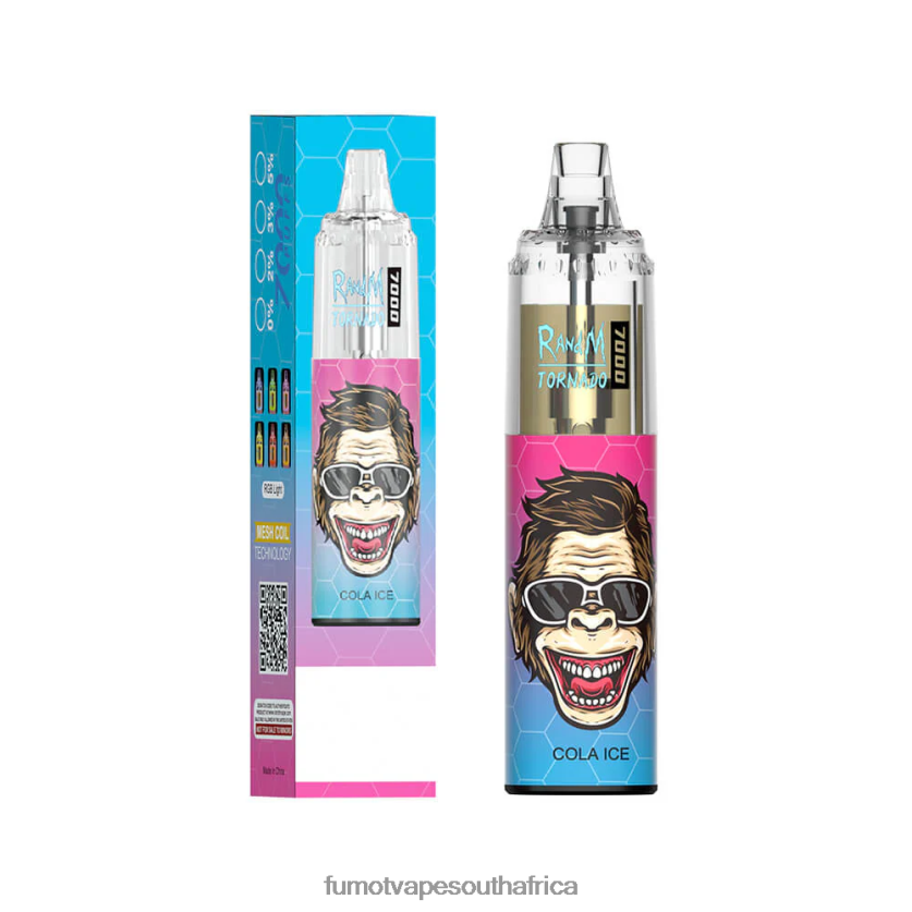 Fumot Tornado 7000 Disposable Vape Pen - 14ML (1 Piece) Kiwi Passion Fruit Guava V0F4BZ80 Fumot Vape Review