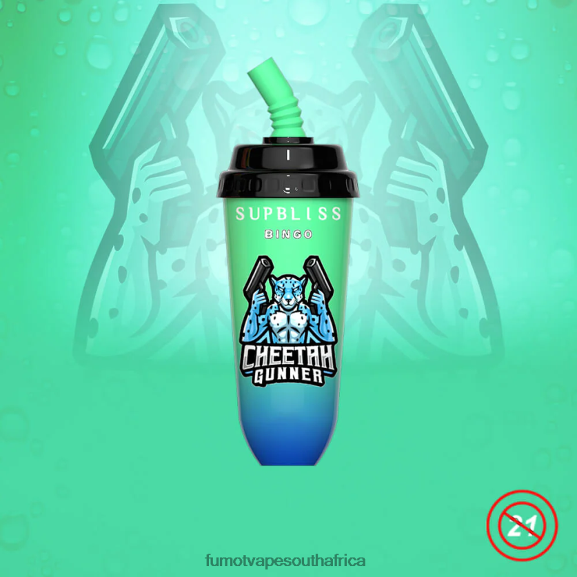 Fumot Supbliss Bingo 8000 Disposable Vape Pod Device - 16ML (1 Piece) Lady Killer V0F4BZ400 Fumot Vape Review