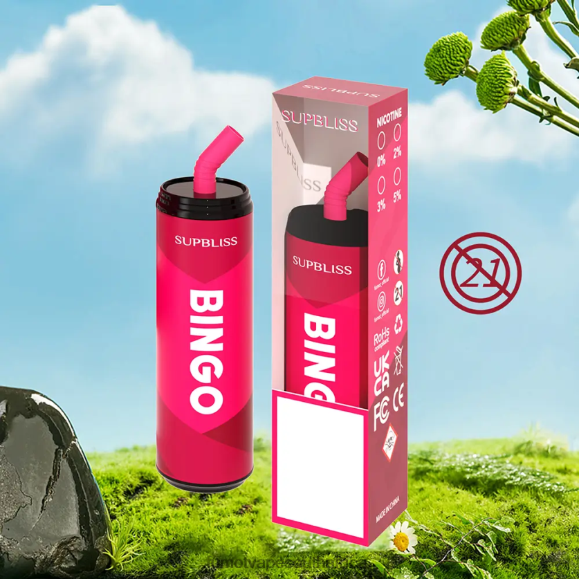 Fumot Supbliss Bingo 9000 Disposable Vape Pen (1 Piece)- 18ML Frozen Cola V0F4BZ468 Fumot Cigarette