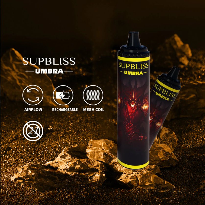 Fumot Supbliss Umbra 10000 (1 Piece) Disposable Vape Pen - 20ML Red Apple Lemon V0F4BZ482 Fumot Vape South Africa