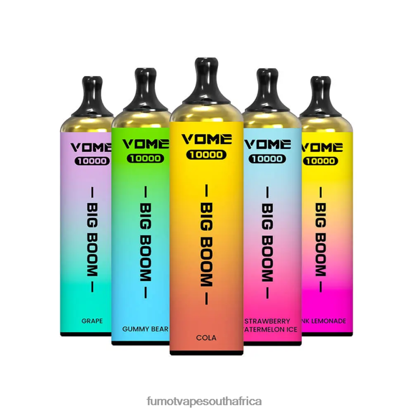 Fumot Vome Big Boom Disposable Vape Pen 10000 - 20ML (1 Piece) Blue Razz Ice V0F4BZ441 Fumot South Africa