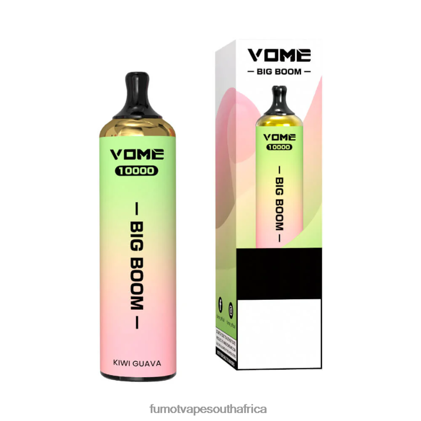 Fumot Vome Big Boom Disposable Vape Pen 10000 - 20ML (1 Piece) Blue Razz Ice V0F4BZ441 Fumot South Africa