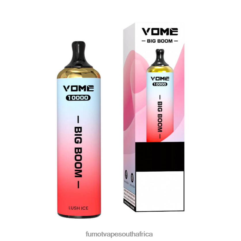 Fumot Vome Big Boom Disposable Vape Pen 10000 - 20ML (1 Piece) Cola V0F4BZ448 Fumot Cigarette