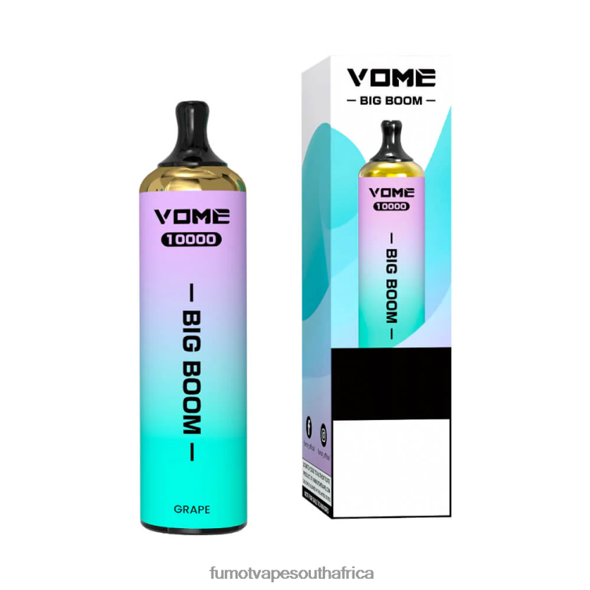 Fumot Vome Big Boom Disposable Vape Pen 10000 - 20ML (1 Piece) Cola V0F4BZ448 Fumot Cigarette