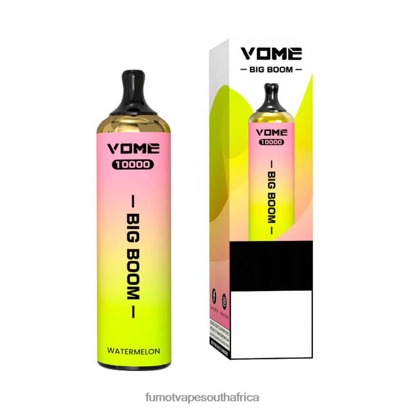 Fumot Vome Big Boom Disposable Vape Pen 10000 - 20ML (1 Piece) Grape V0F4BZ438 Fumot Cigarette