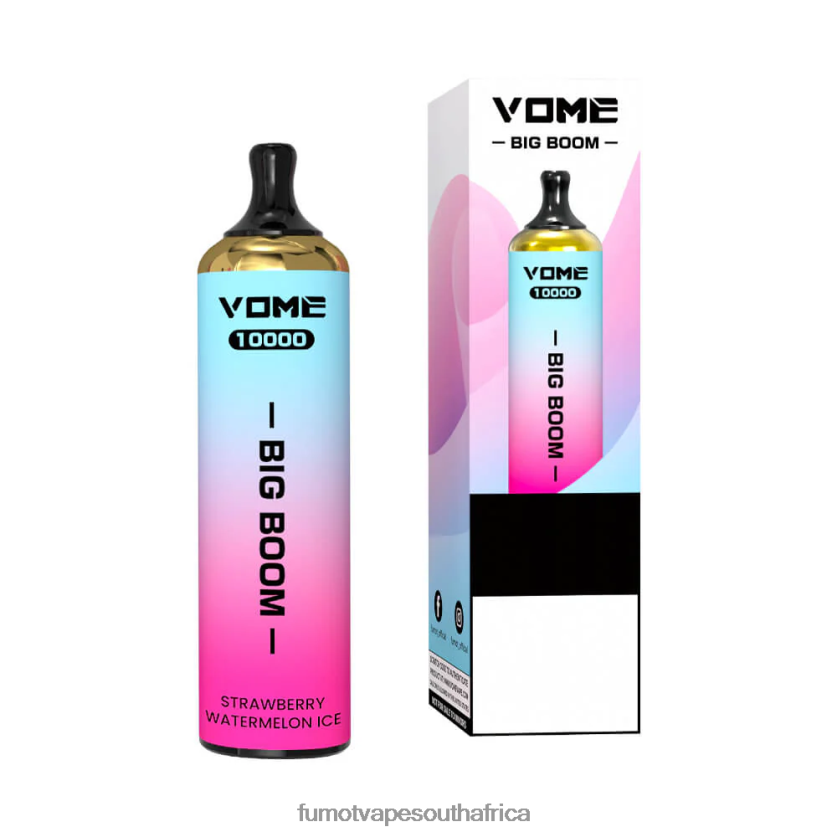 Fumot Vome Big Boom Disposable Vape Pen 10000 - 20ML (1 Piece) Gummy Bear V0F4BZ445 Fumot Flavors