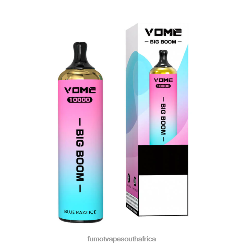 Fumot Vome Big Boom Disposable Vape Pen 10000 - 20ML (1 Piece) Gummy Bear V0F4BZ445 Fumot Flavors