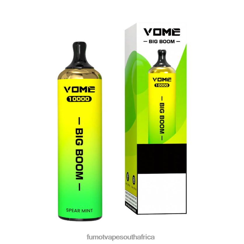 Fumot Vome Big Boom Disposable Vape Pen 10000 - 20ML (1 Piece) Gummy Bear V0F4BZ445 Fumot Flavors